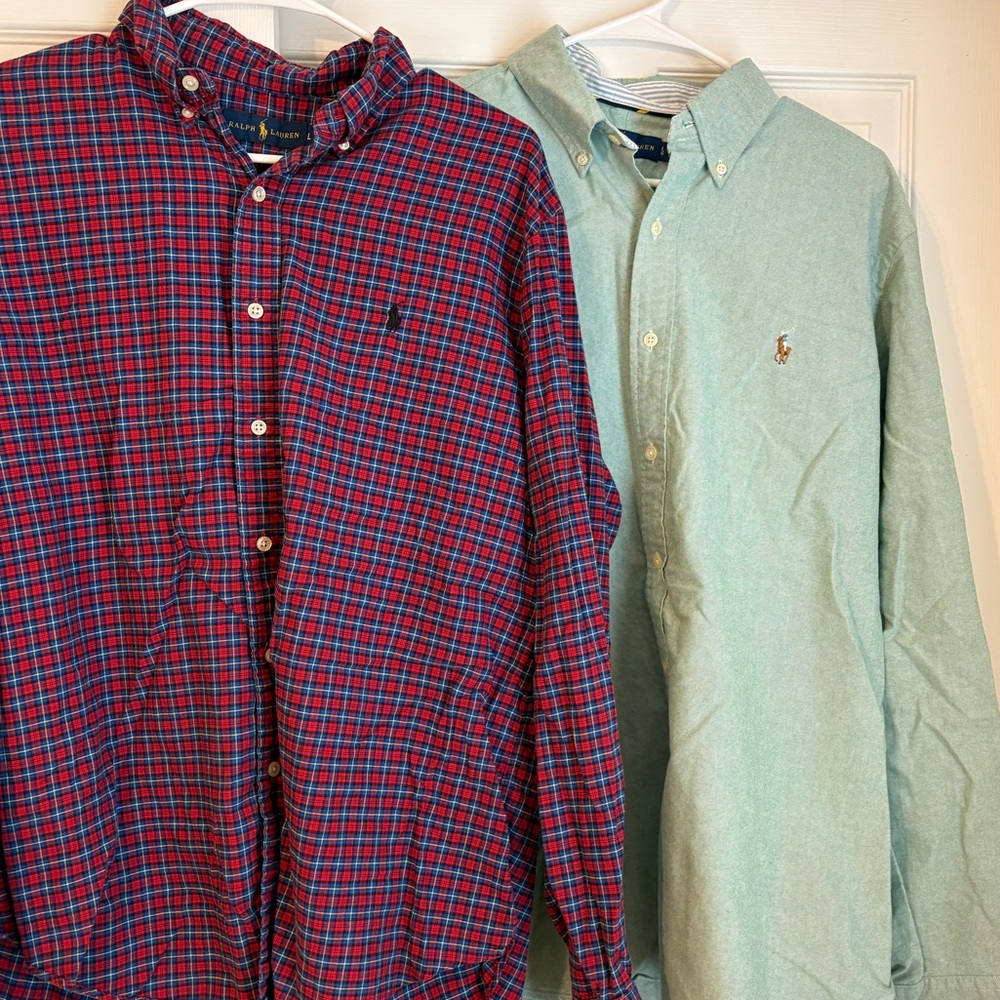 Ralph Lauren Polo Shirt Bundle